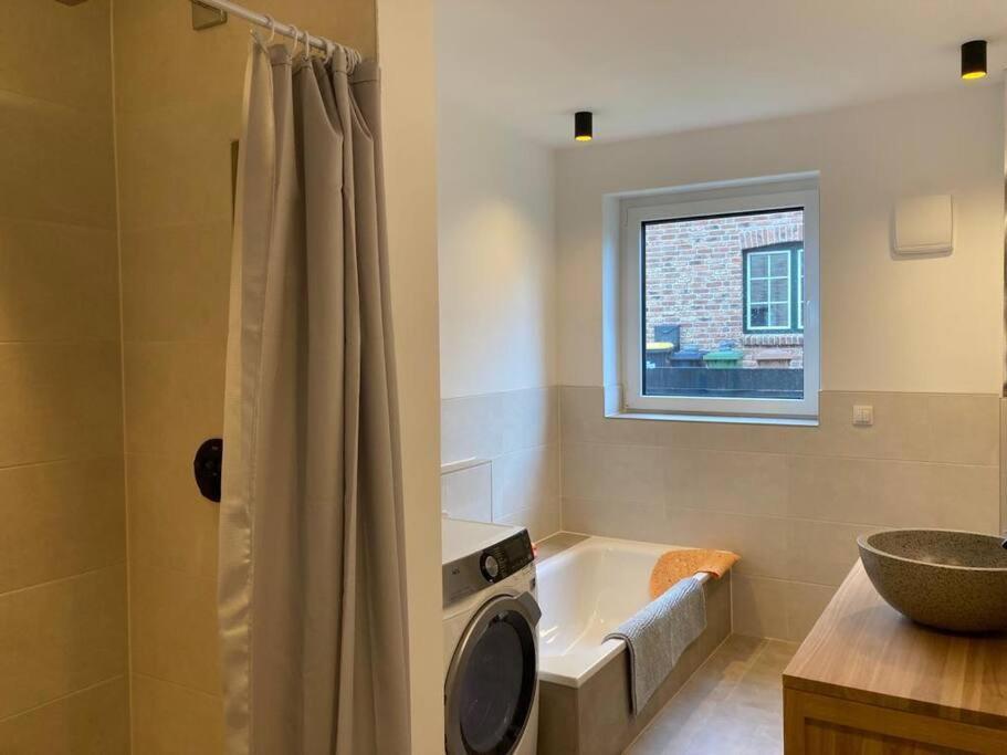 Neubauferienwohnung Ankerplatz Stein  Eksteriør billede