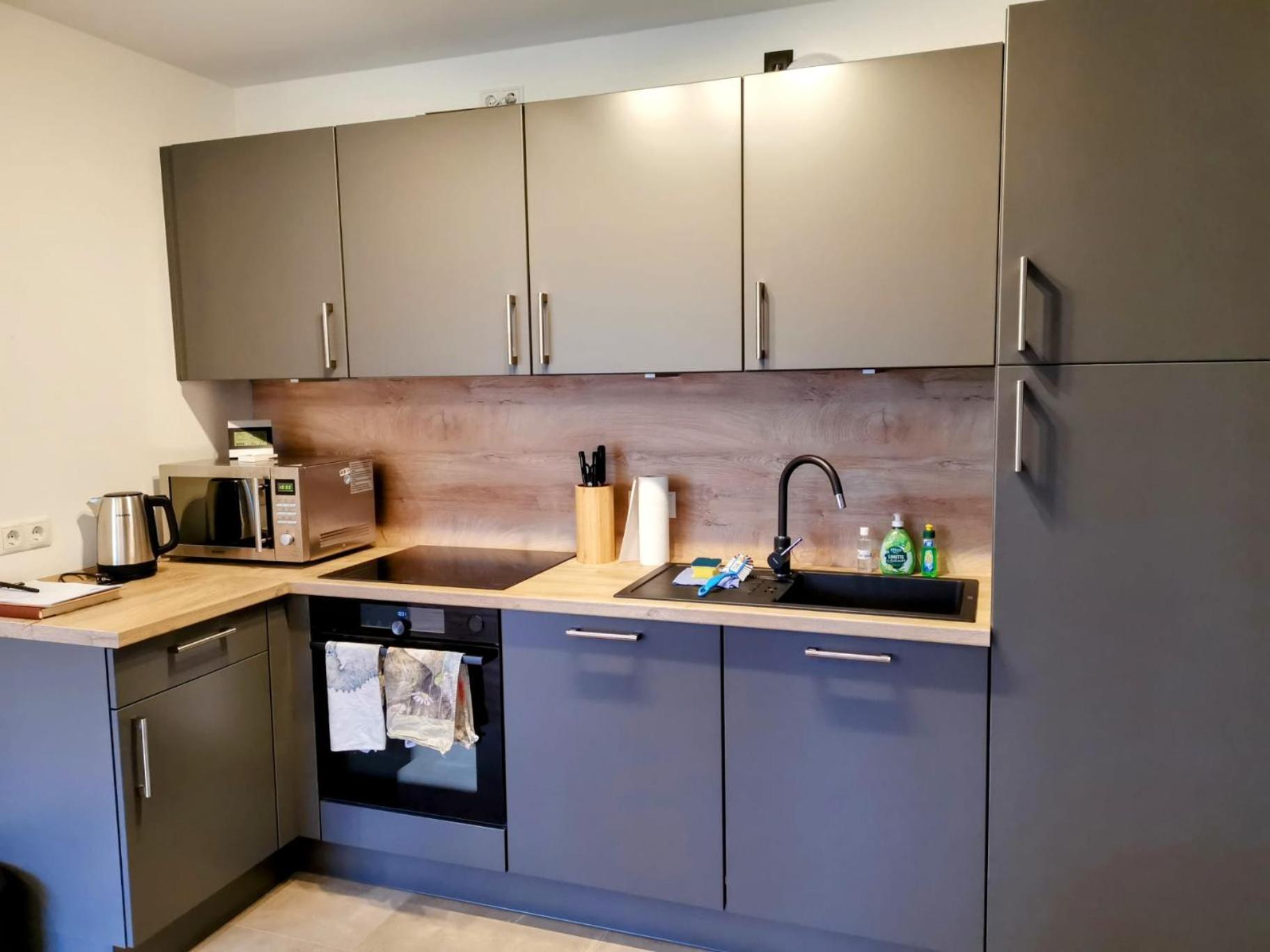 Neubauferienwohnung Ankerplatz Stein  Eksteriør billede